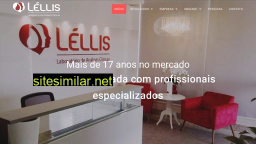 laboratoriolellis.com.br alternative sites
