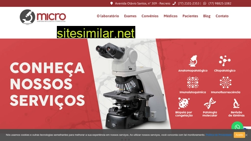 laboratoriomicro.com.br alternative sites