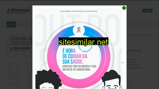 laboratoriomicrolabs.com.br alternative sites