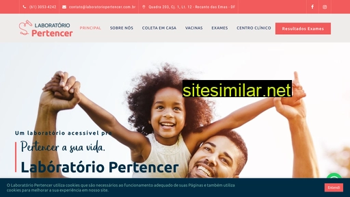 laboratoriopertencer.com.br alternative sites