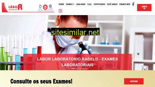 laboratoriorabelo.com.br alternative sites