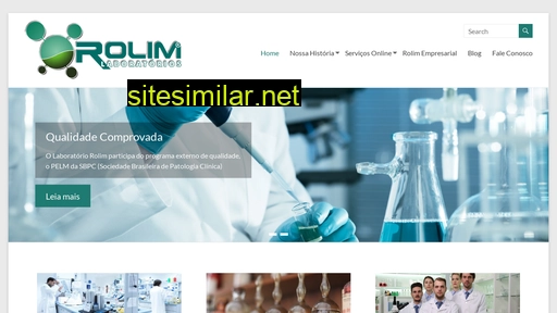 laboratoriorolim.com.br alternative sites