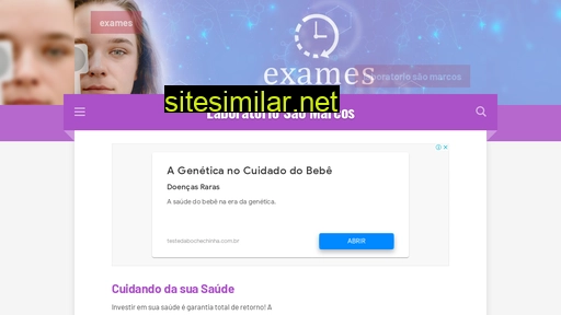 laboratoriosaomarcos.tudos.com.br alternative sites