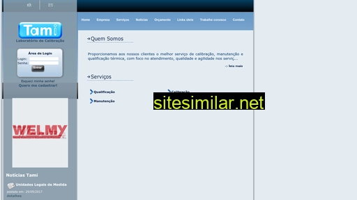 laboratoriotami.com.br alternative sites