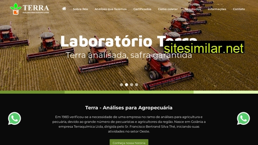 laboratorioterra.com.br alternative sites