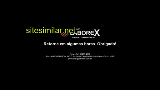 laborex.com.br alternative sites
