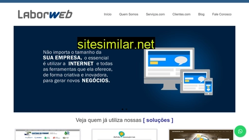 Laborweb similar sites
