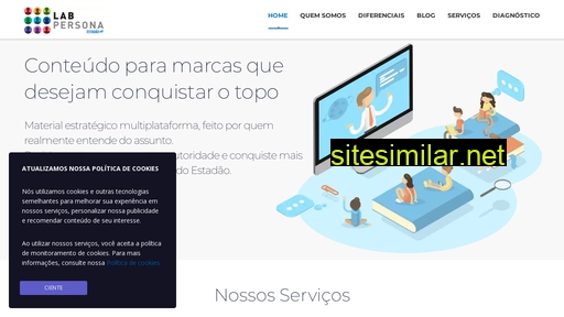 labpersona.com.br alternative sites