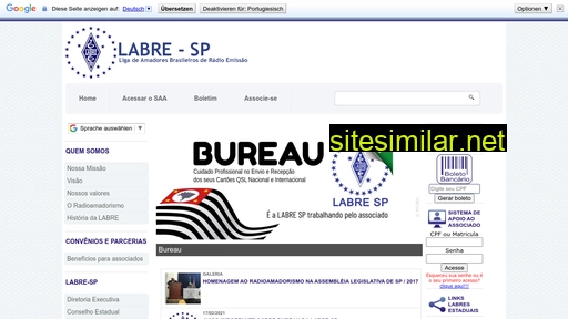 labre-sp.org.br alternative sites