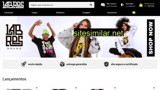 labresbrand.com.br alternative sites