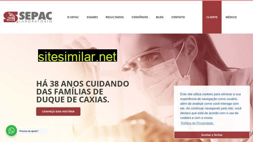 labsepac.com.br alternative sites