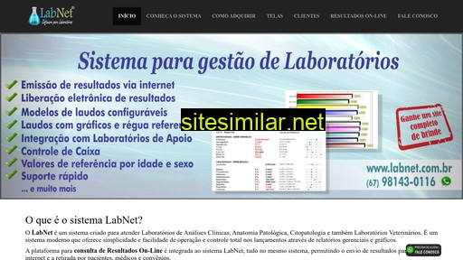 labsys.com.br alternative sites