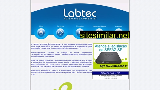 labtecservicos.com.br alternative sites