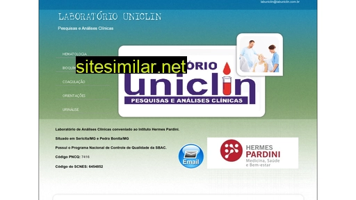 labuniclin.com.br alternative sites