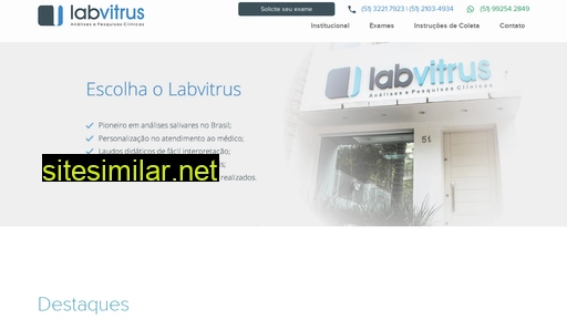 labvitrus.com.br alternative sites