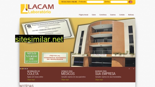 lacampb.com.br alternative sites
