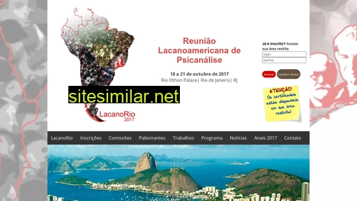 lacanorio2017.com.br alternative sites
