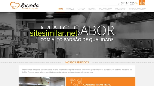lacerdaalimentacao.com.br alternative sites