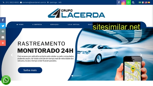 lacerdanet.com.br alternative sites