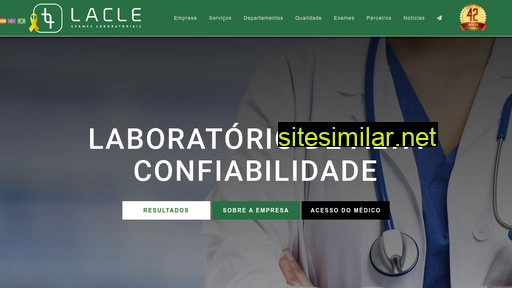 lacle.com.br alternative sites