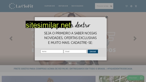 laclofit.com.br alternative sites
