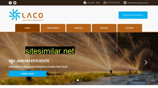 lacoirrigacao.com.br alternative sites