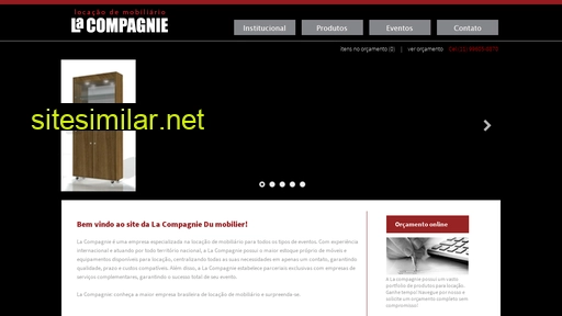 lacompagnie.com.br alternative sites