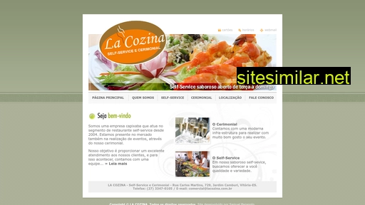 lacozina.com.br alternative sites