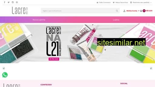 lacre21.com.br alternative sites