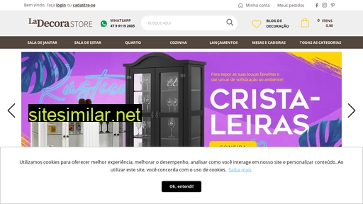 ladecorastore.com.br alternative sites