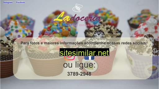 ladoceria.com.br alternative sites