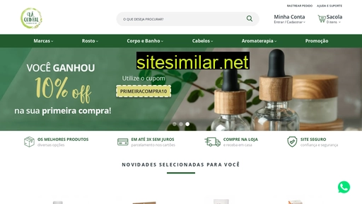 ladoquintal.com.br alternative sites