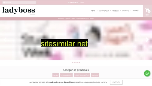 ladyboss.com.br alternative sites