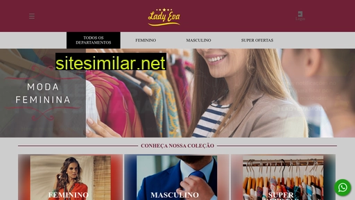 ladyeva.com.br alternative sites