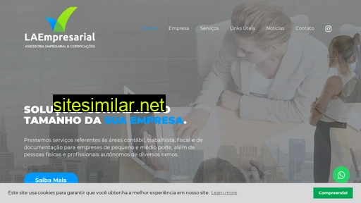 laempresarial.cnt.br alternative sites