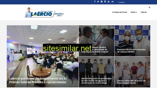 laerciooliveira.com.br alternative sites