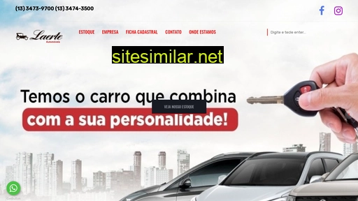 laerteautomoveis.com.br alternative sites