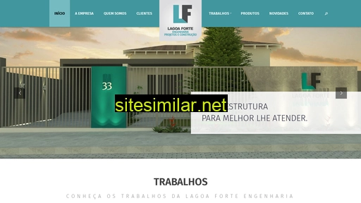 lagoaforte.com.br alternative sites