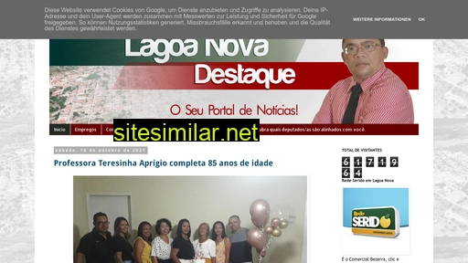 lagoanovadestaque.com.br alternative sites