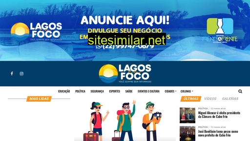 lagosemfoco.com.br alternative sites