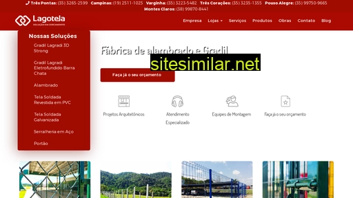 lagotela.com.br alternative sites
