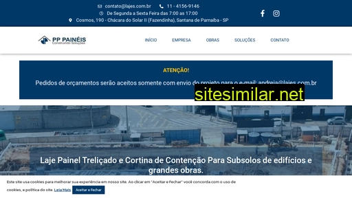 lajes.com.br alternative sites