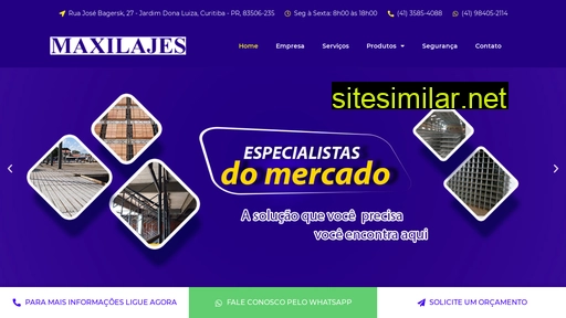 lajesmaxilajes.com.br alternative sites