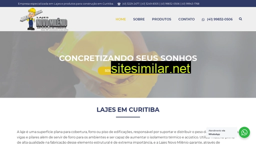 lajesnovomilenio.com.br alternative sites
