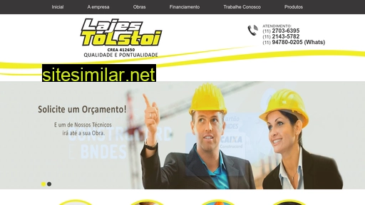 lajestolstoi.com.br alternative sites