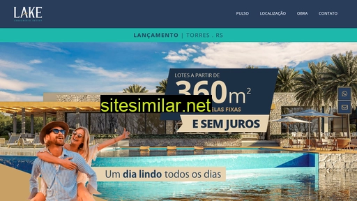 lakecondominioresort.com.br alternative sites