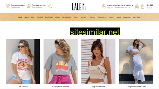 lalet.com.br alternative sites