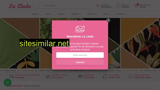 lalindaplus.com.br alternative sites