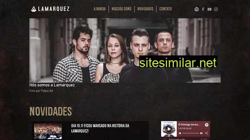 lamarquez.com.br alternative sites