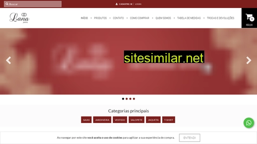 lanajeans.com.br alternative sites